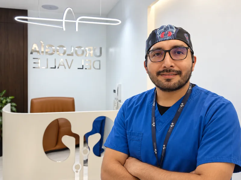 Dr. Pablo Benenaula, urólogo